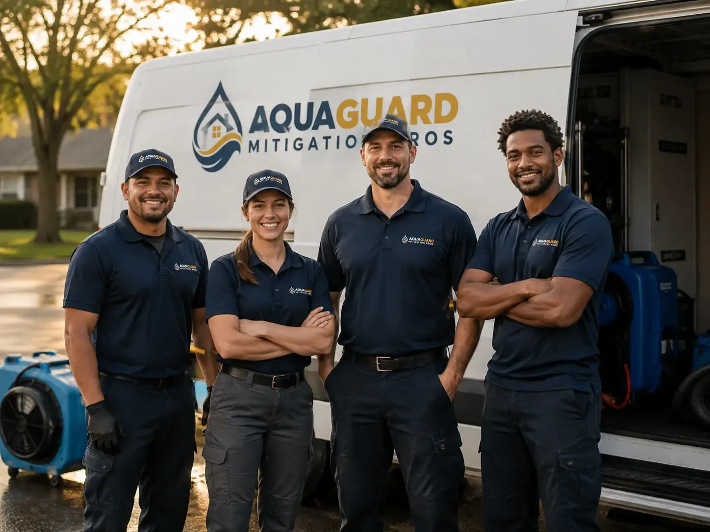 Water Damage Mitigation company in Nice, CA