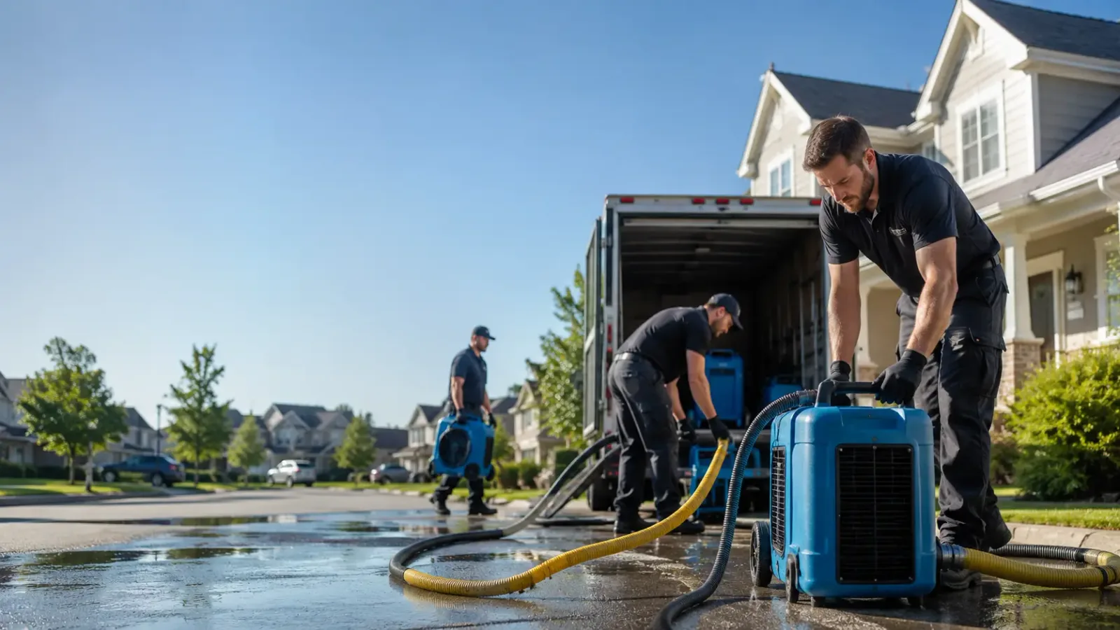 Water Damage Mitigation in Nice, CA